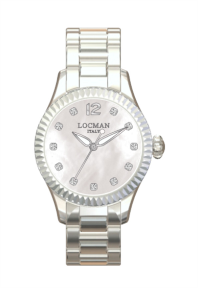 Orologio Locman Donna in Acciaio 0465A14D-00MWID2B0 - 0465A14D-00MWID2B0